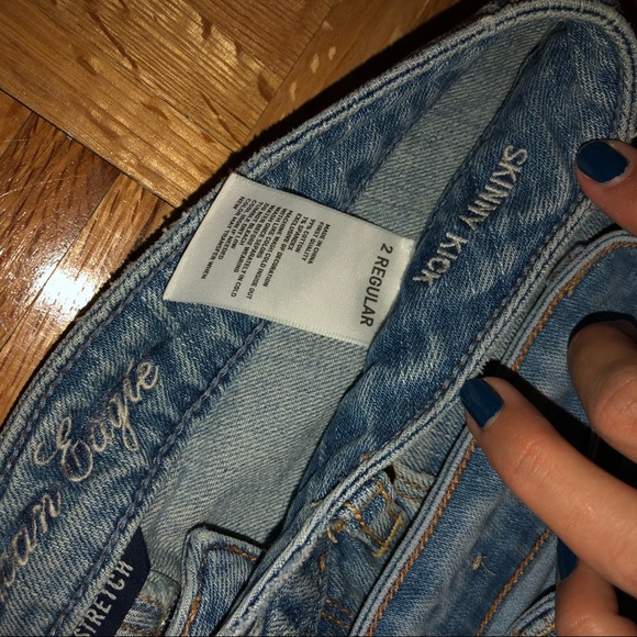 6 A&E Jeans for size 00-2 💙 BUNDLE - Picture 2 of 6